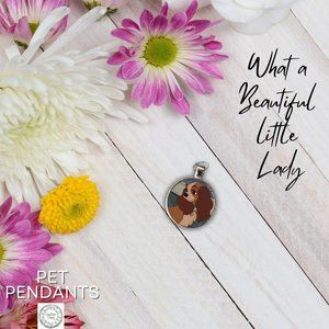 Disney Lady and the Tramp-Pet Tag "Lady", Tag accessory for pet collar